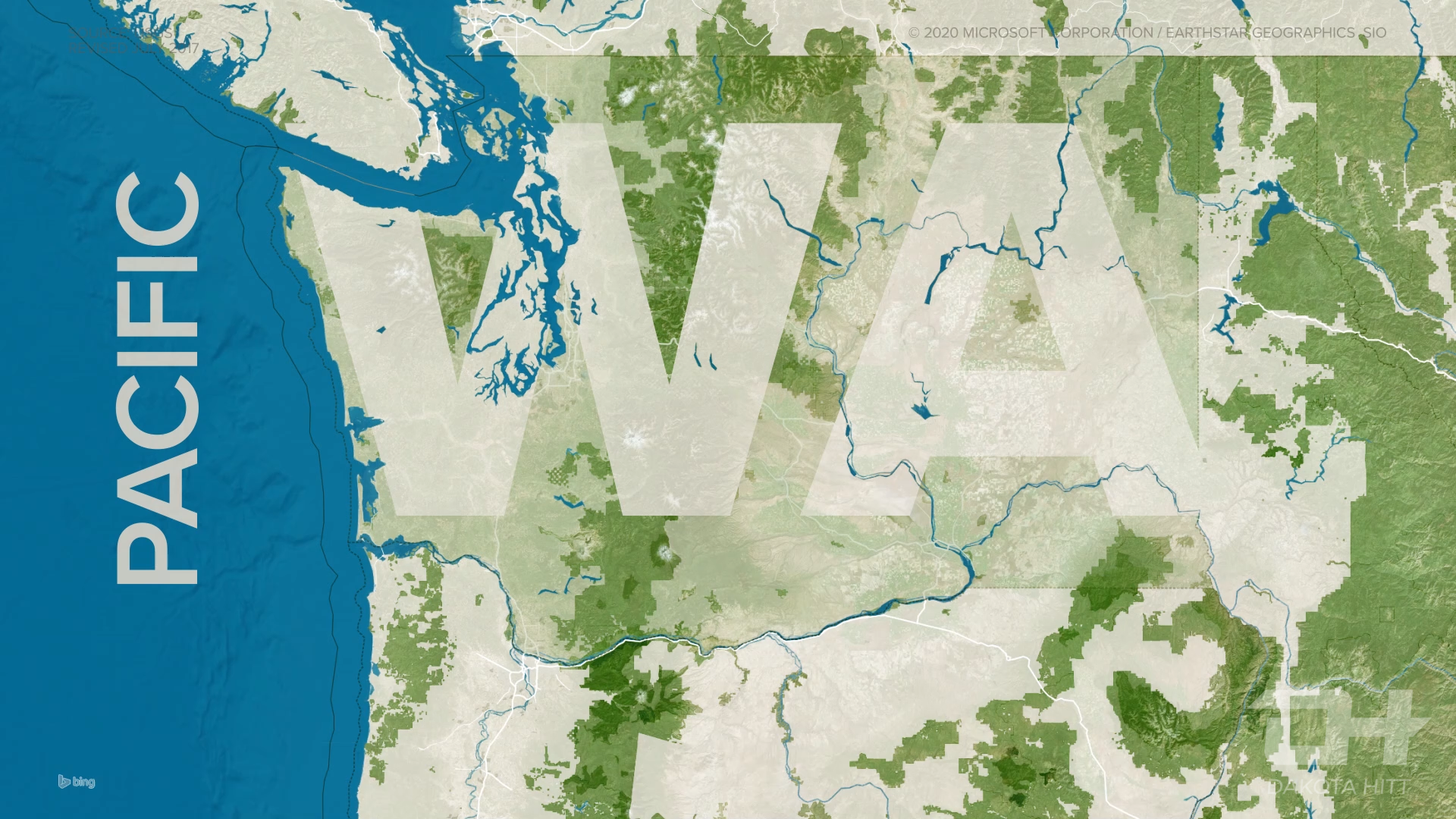 Mt Rainier Map